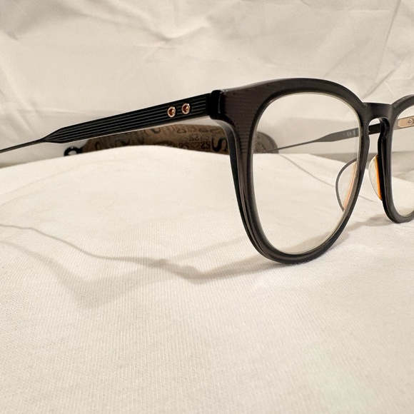 NEW! DITA RX FALSON DTX105-49-02-BLK-BLK. BLACK ON BLACK FRAME READY FOR YOUR RX - Picture 3 of 7
